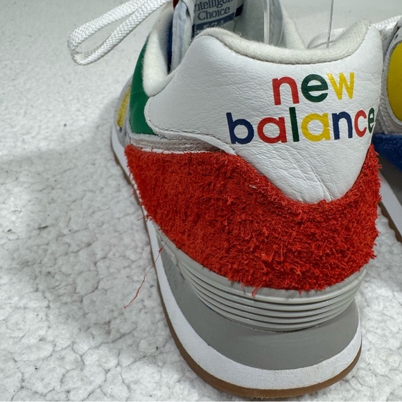 New Balance 574 X STAUD Rain Cloud Team Red Men’s Sneakers Shoes Size 8.5 main image 13